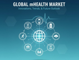 mHealth市場規模、シェア、主要な業界動向、世界的な動向、予測展望(2032年)