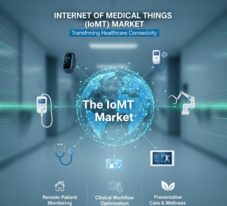 医療用モノのインターネット(IoMT)市場:世界的な機会、トレンド、2032年予測