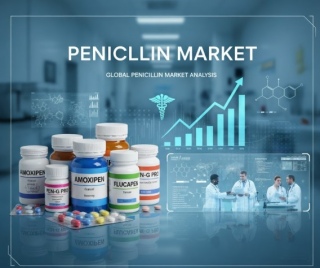 ペニシリン市場競合分析、世界動向、そして2032年の予測