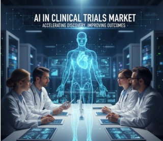 臨床試験におけるAI市場:規模、シェア、機会、そして2032年の成長予測