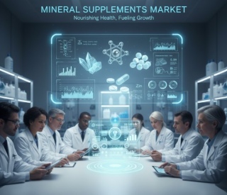 ミネラルサプリメント市場:世界的な動向、主要な推進要因、そして2032年の予測